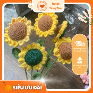 Bó hoa hướng dương tốt nghiệp