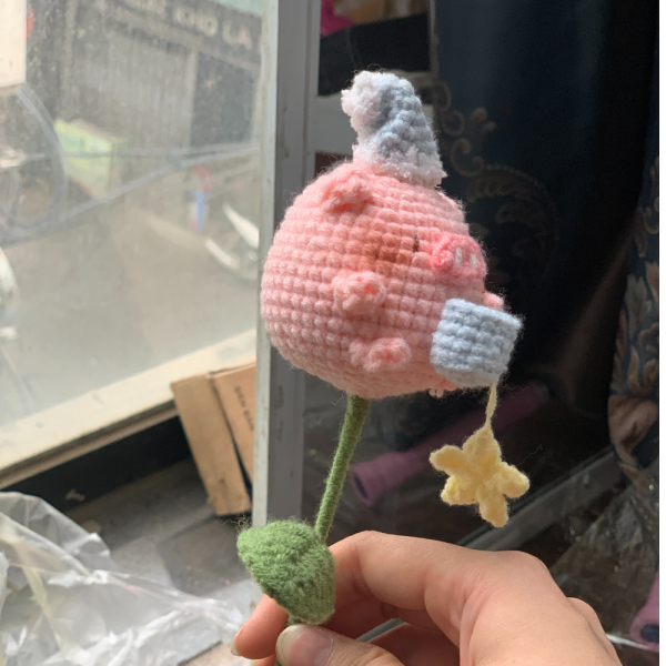 Heo len mộng mơ - Sạp len tháng năm, bằng len handmade, quà tặng ý nghĩa - Hình ảnh 4