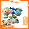 Thú Cưng Handmade Len Trang Trí Dễ Thương – Gấu Bông Mini