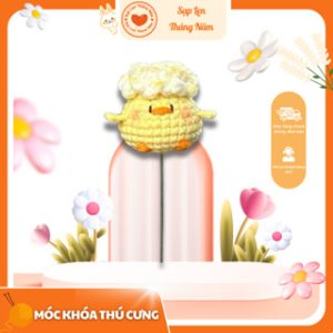 Móc Khóa Thú Cưng Len Handmade – Sạp Len Tháng Năm