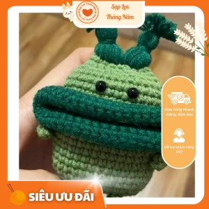 Móc khóa len handmade tạo hình thú dễ thương - Sạp Len Tháng Năm